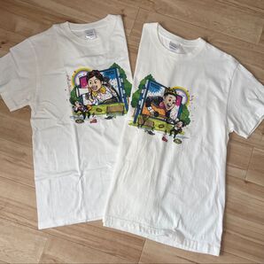 WAGYU TOUR 2024 白 お笑い芸人 和牛 水田信二 川西賢志郎 会場限定 Tシャツ アクリルキーチャーム セット