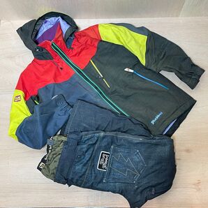 blue blood ブルーブラッド 上下セット スノーボード ウェア 男性