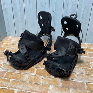 FLOW FUSE HYBRID ビンディング ブラック スノボー スノボ