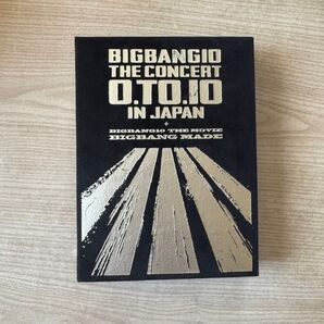 BIGBANG 0.TO.10 IN JAPAN Blu-ray CD DVD
