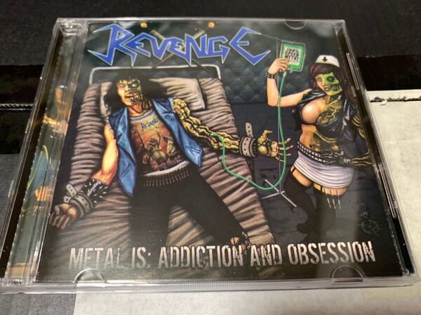 Revenge - Metal Is: Addiction And Obsess