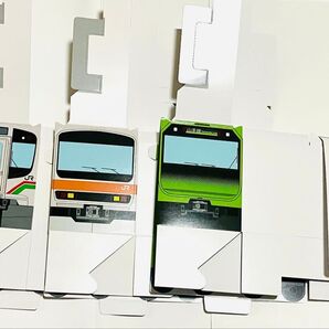 NewDays限定 ニュータス誕生記念 電車BOX 東北本線E721系 山手線E235系 武蔵野線E231系 3点セット