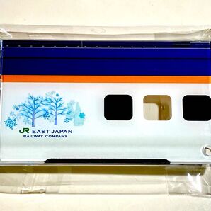 山形新幹線 E3系 TSUABSA つばさ、つなぐ クリアパスケース 未使用 おしどり