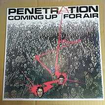 ペネトレイション「狂喜の群衆」邦LP 1980年★penetration coming up for air punk undertones_画像1