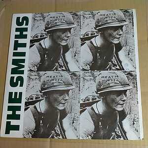 The Smith「meat is murder」洋LP 1986年ブラジル盤★ザ・スミス モリッシー Morrissey