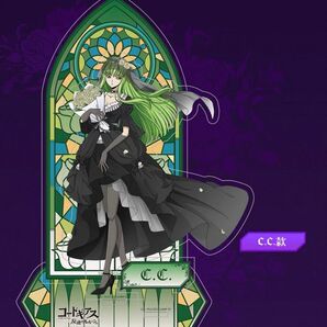 コードギアス 反逆のルルーシュ 中国限定 c.c アクリルスタンド