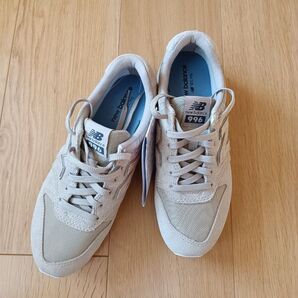ニューバランス 996 厚底 スニーカー