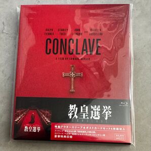 教皇選挙 ブルーレイ Blu-ray