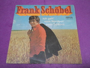 [EP]　Frank Schobel 　Ich Geh' Vom Nordpol Zum Sdpol　フランク・シェーベル シュラーガー