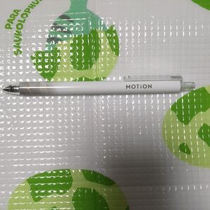 MOTION シャープペンシル ホワイト シンプル