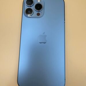 ◆SIMフリー iPhone 13 Pro Max 128GB ブルー◆送料無料・ケース&保護フィルム付き
