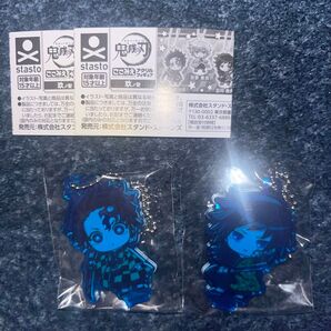 鬼滅の刃 ここみえアクリルフィギュア 玖ノ型 竈門炭治郎 冨岡義勇