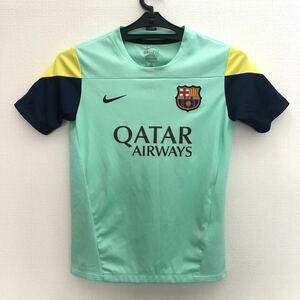 NIKE（ナイキ）FCバルセロナ 13/14 SQUAD DRI-FIT トレーニングトップ 半袖ジュニア☆参考価格：4.730円☆545025-302☆ジュニアM（20/10）