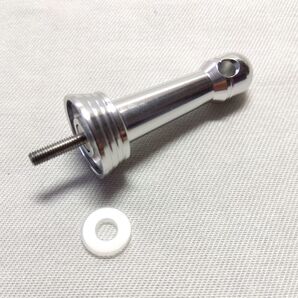 シルバー ダイワ アブガルシア スピニング用 リールスタンド ボディキーパー