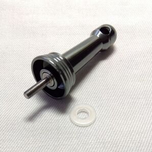 ガンメタ ダイワ アブガルシア スピニング用 リールスタンド ボディキーパー