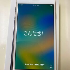 美品!アップルストア正規品 iPhone 8 64GB ゴールド SIMフリー 初期化済み バッテリー容量86%(ケースおまけ)
