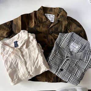 子供服 シャツ 韓国子供服 グローバルワーク まとめ売り Sサイズ 90-100