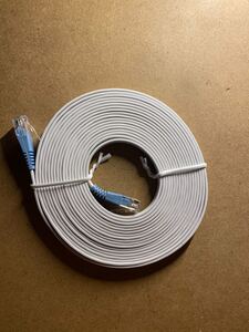 CAT 5E FLAT CABLE ROHS LANケーブル