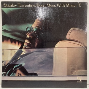 ★即決 Stanley Turrentine / Don't Mess with Mister T RVG オリジナル GF 