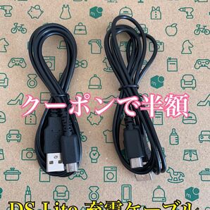 DS Lite 充電ケーブル 2個