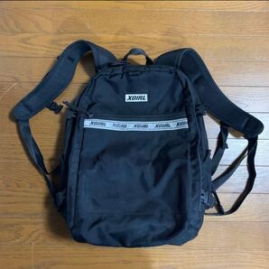X-girl×NEWERAコラボリュック 黒 通学 通勤