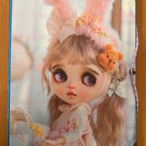 ⑧ドール蛇腹ファイル ブルー