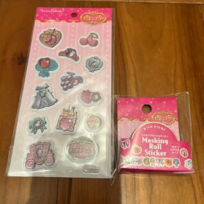 セボンスター セリア Seria 2点 クッション マスキングロール ステッカー