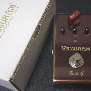 初期ロット Vemuram Budi-G