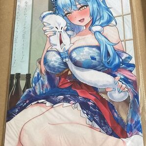 新品未開封 プレイマット ホロライブ 雪花ラミィ