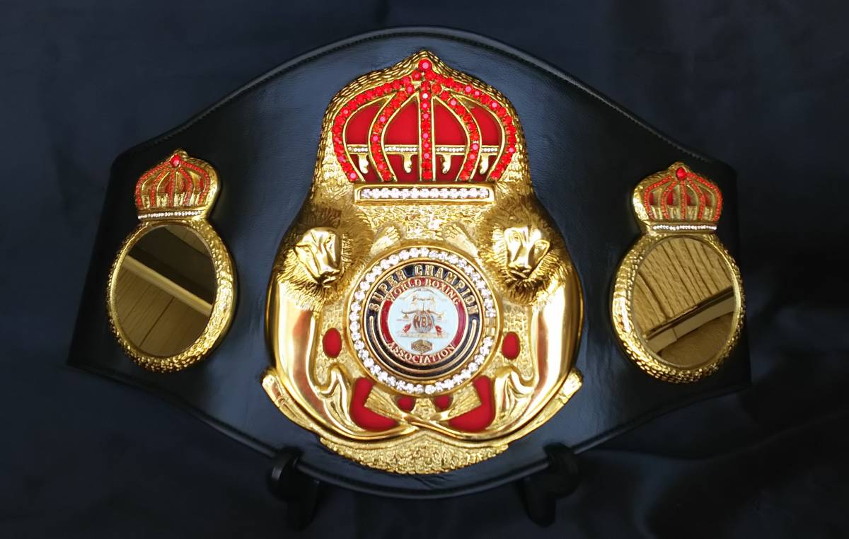 ボクシング WBO スーパーチャンピオンベルト boxing supreme-