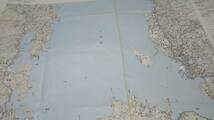 　古地図 　大村　長崎県　地図　資料　46×57cm　　昭和47年編集　　昭和51年発行_画像2