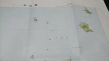 　古地図 　中之島　鹿児島県　地図　資料　46×57cm　　昭和３９年編集　　昭和52年発行_画像5