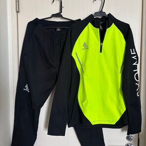 サッカートレーニングウェア上下