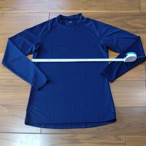 野球用アンダーシャツ TIGORA Sサイズ ネイビー