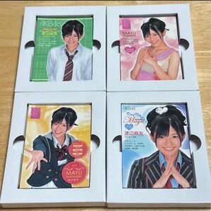 AKB48 渡辺麻友 スペシャル BOX トレカ 4枚 セット