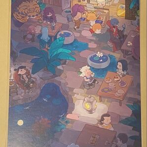 羅小黒戦記 ロシャオヘイセンキ ぼくが選ぶ未来 劇場 入場特典 イラストカード 来場特典 ムゲン フーシー