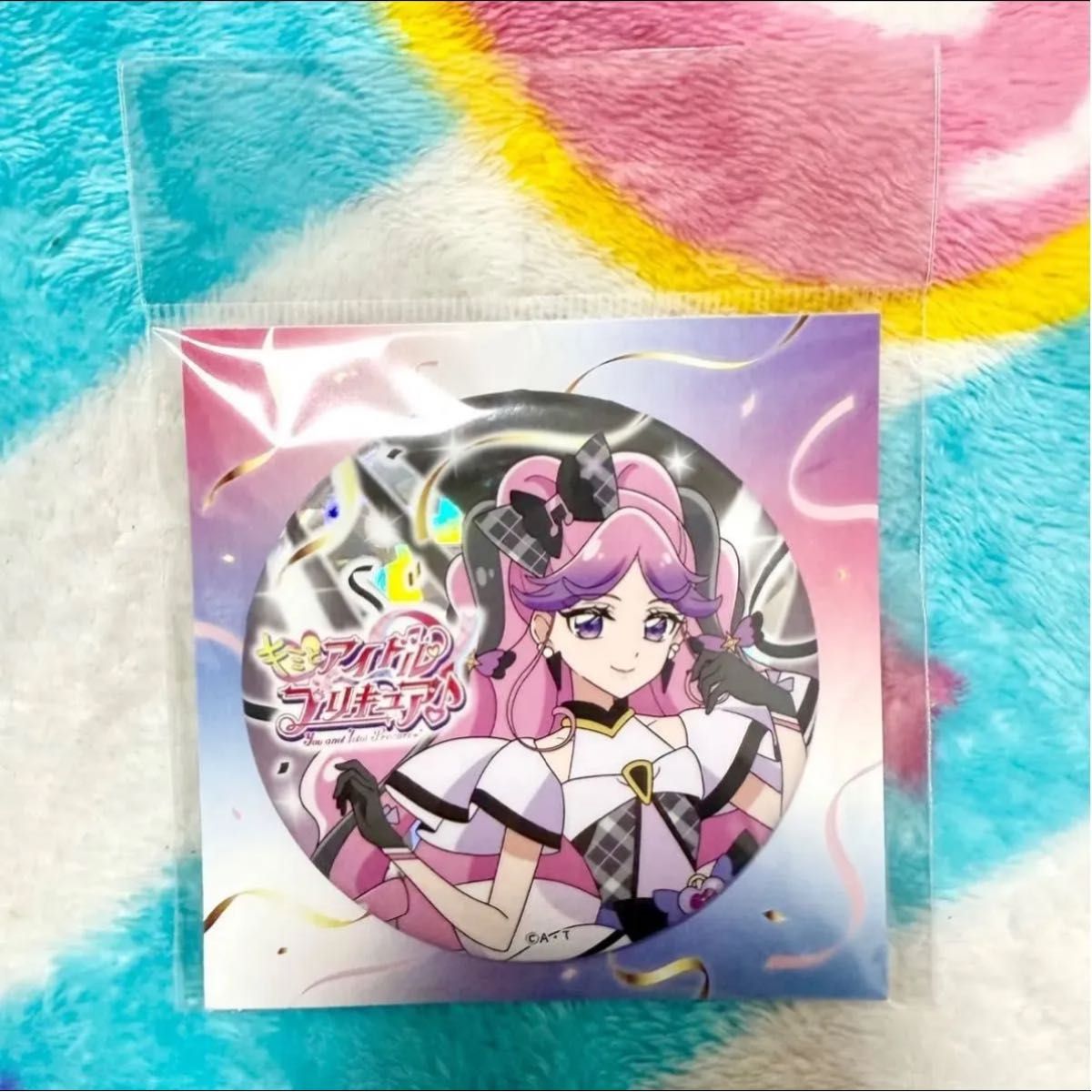 キュアキッス メロロン プリティストア トゥインクル缶バッジ