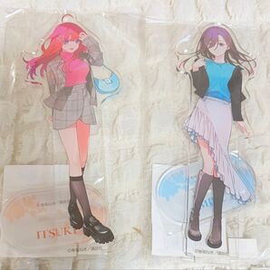 新品未開封 五等分の花嫁 三玖 五月 アクスタ GOTO AKIBA アトレ 五等分の花嫁