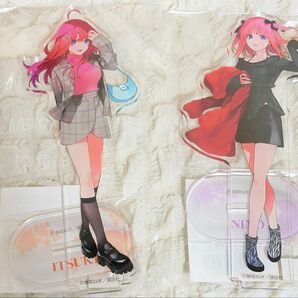 新品未開封 五等分の花嫁 二乃 五月 アクスタ GOTO AKIBA アトレ 五等分の花嫁