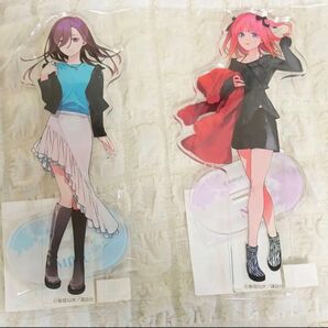 五等分の花嫁 アトレ秋葉原 新品未開封 五等分の花嫁 二乃 三玖アクスタ GOTO AKIBA アトレ 五等分の花嫁