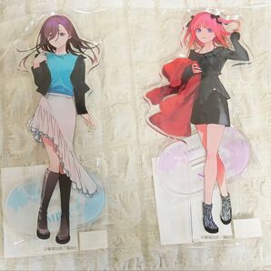 五等分の花嫁 アトレ秋葉原 新品未開封 五等分の花嫁 二乃 三玖アクスタ GOTO AKIBA アトレ 五等分の花嫁