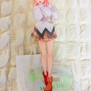 五等分の花嫁 アトレ秋葉原 新品未開封 五等分の花嫁 四葉 アクスタ GOTO AKIBA