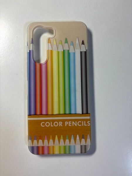 スマホケース nubia S 5G A403ZT/TPUソフトケース カラフル色鉛筆 いろえんぴつ