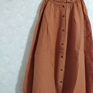 スタディオクリップ★ギャザーブラウス