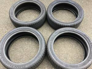 18☆4本 2014年製 245/45R20 コンチネンタル エクストリーム コンタクト DWS