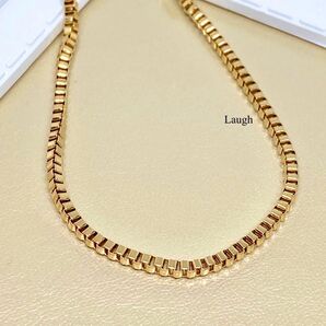 2㎜ ベネチアンネックレス ステンレスネックレス ステンレスチェーン