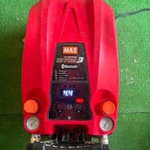 エアコンプレッサー MAX ak-hh1270e3 高圧4口