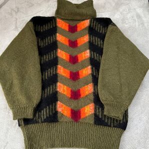 kansai顔タグ ヴィンテージ ニット セーター