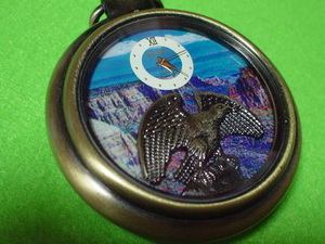  rare article BELAMI hawk design .. clock 
