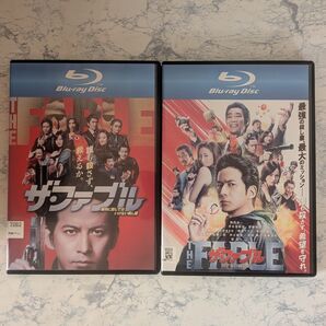 ブルーレイ ザ・ファブル 1期、2期 全2巻 新品ケース付